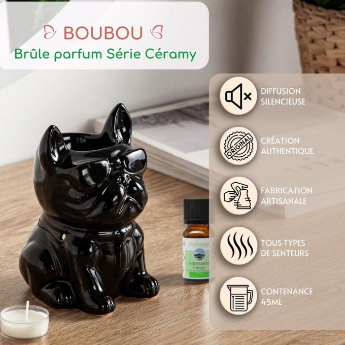 Brûle parfum chien