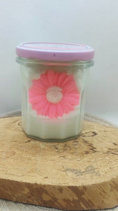 Bougie jar Jasmin du cap